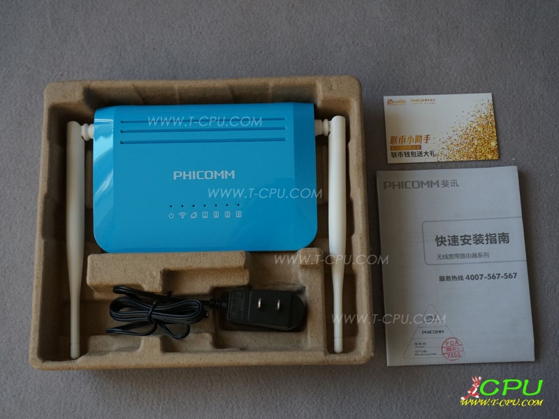 斐讯（PHICOMM） FIR302C NIB 2
