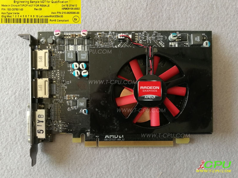 ATI RADEON 7700 series ES