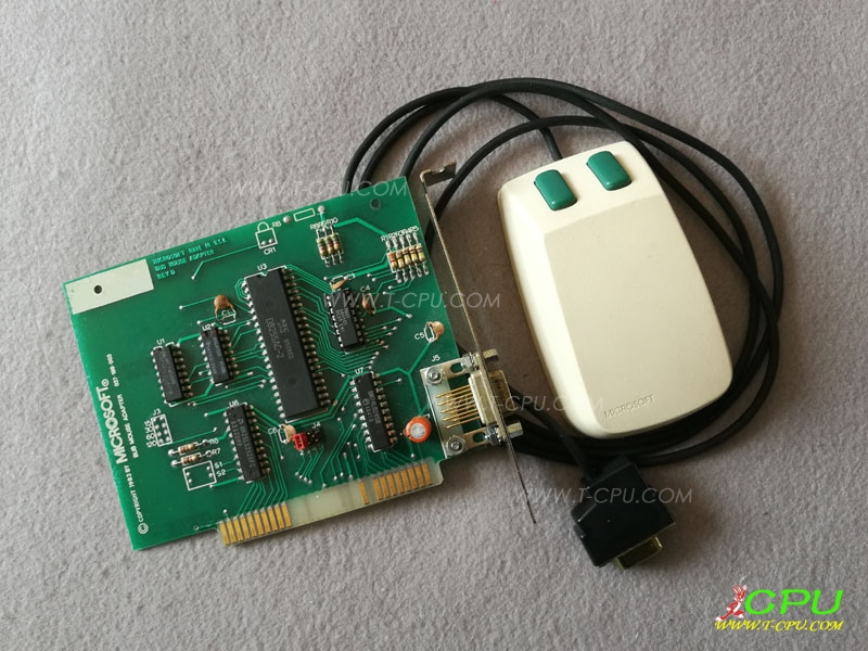 Microsoft Green-Eyed Bus Mouse