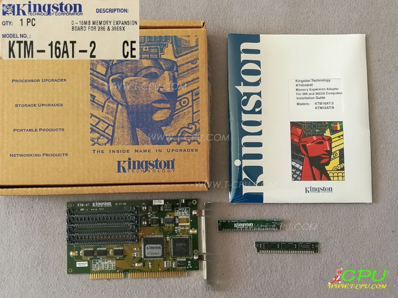 Kingston KTM-16AT-2 NIB