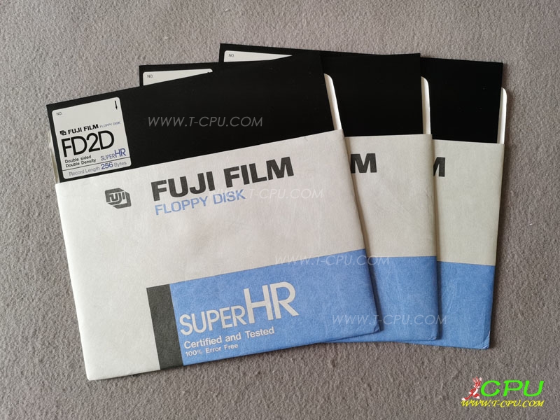 FUJIFILM富士 FD2D 8寸软盘 NEW