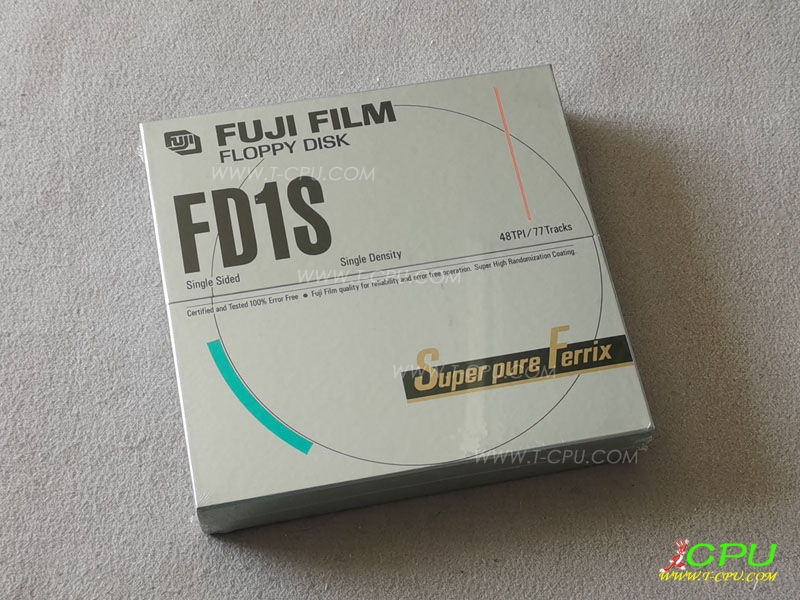 FUJIFILM富士 FD1S 8寸软盘 NIB