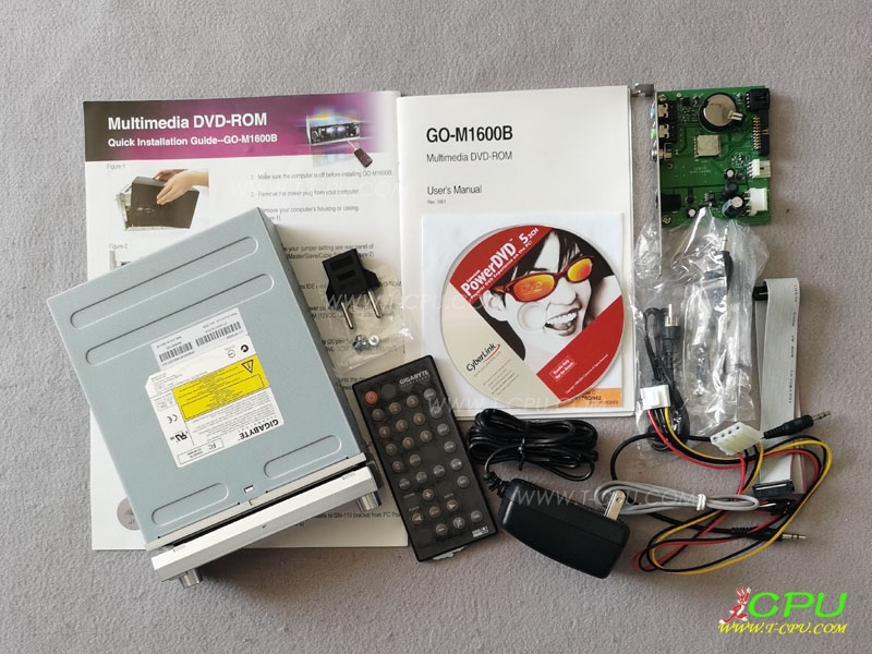GIGABYTE DVD-ROM GO-M1600 BOX1