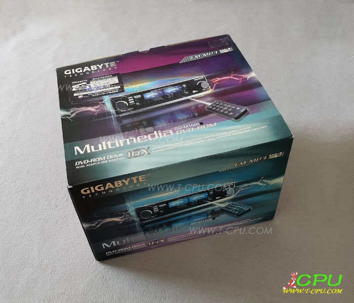 GIGABYTE DVD-ROM GO-M1600 BOX