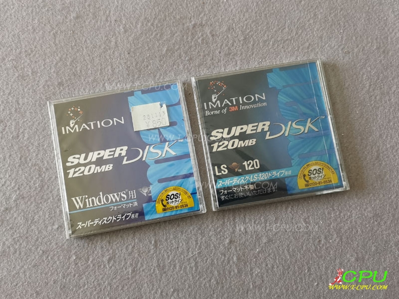 IMATION SuperDisk 120MB NIB