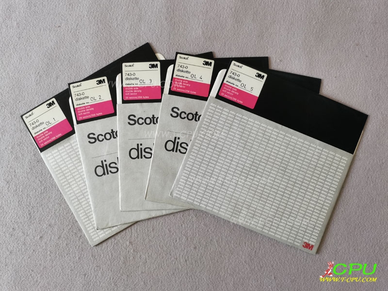 Scotch 743-0 diskette 3M 8寸软盘
