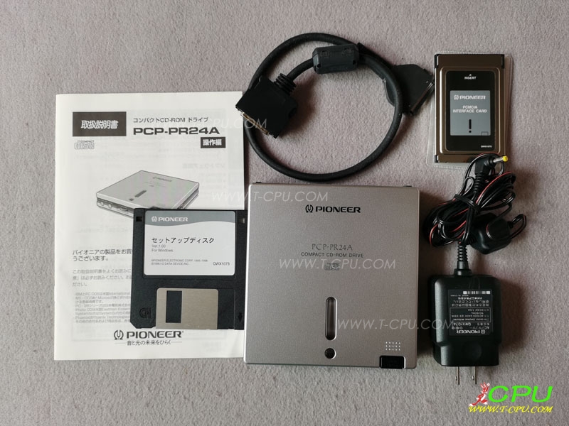 PIONEER PCP-PR24A 24倍速CD-ROM NIB1