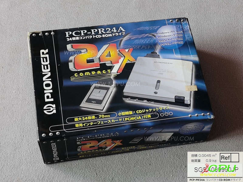 PIONEER PCP-PR24A 24倍速CD-ROM NIB