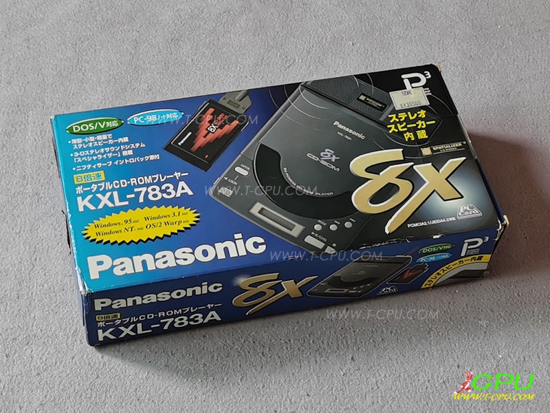 Panasonic KXL-783A CD-ROM NIB