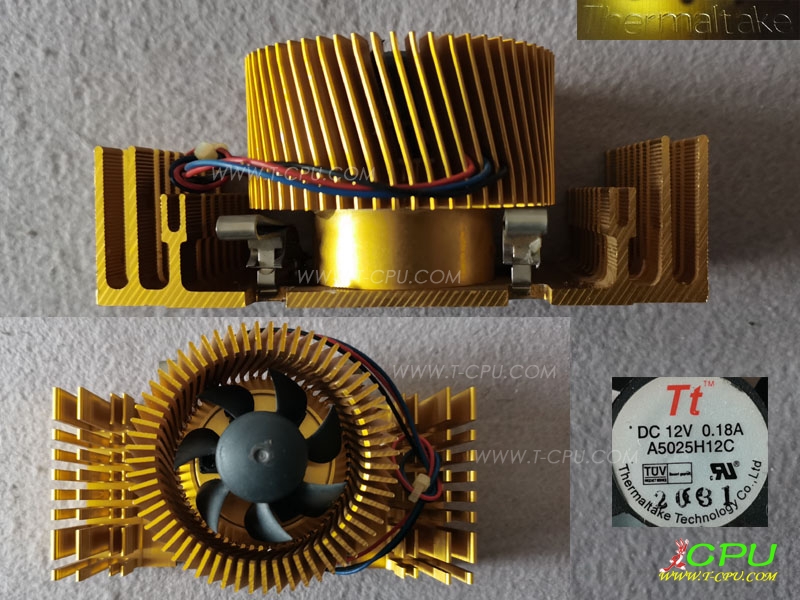 TT曜越 黄金凤梨散热器 for AMD SLOTA