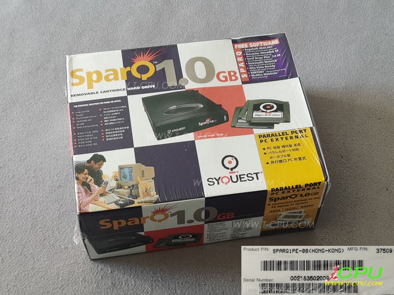 SYQUEST SparQ 1.0GB NIB