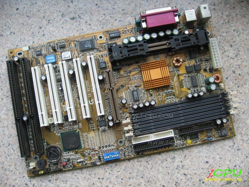 技嘉Gigabyte GA-BX2000