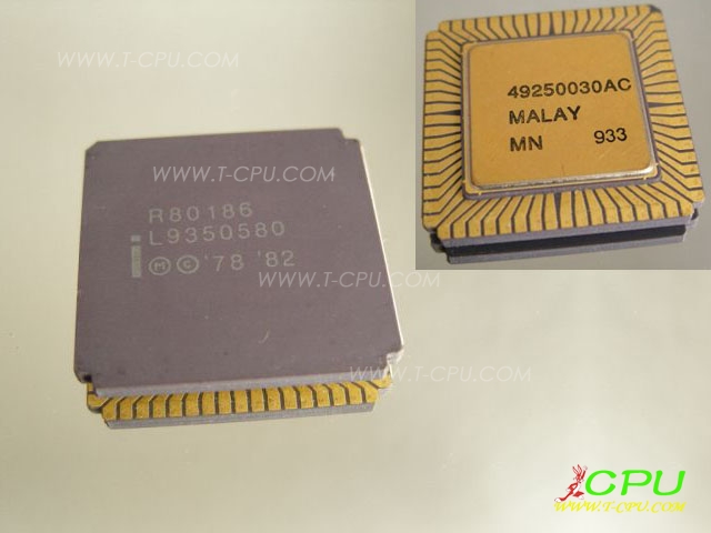 Intel R80186 78 82