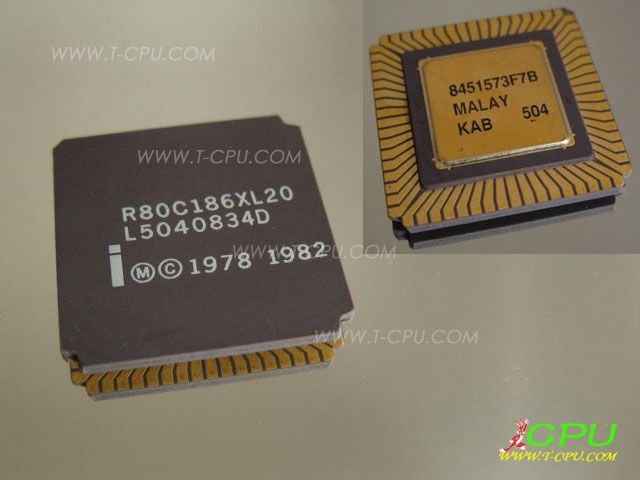 Intel R80C186XL20