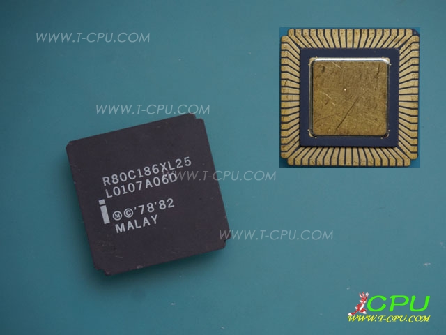 Intel R80C186XL25