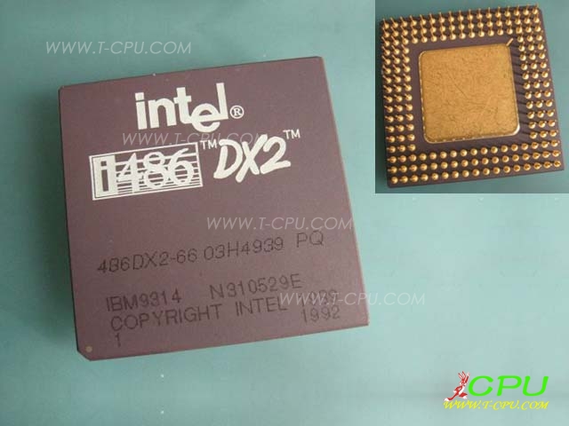 IBM 486DX2-66 03H4939 PQ GOLD