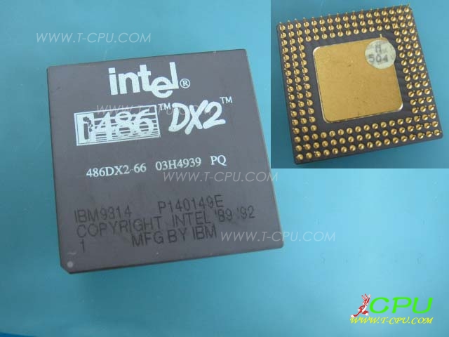 IBM 486DX2-66 03H4939 PQ GOLD1