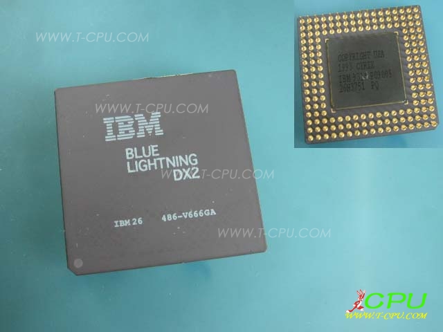 IBM BIUE LIGHTNING DX2 66