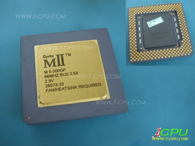Cyrix MII-300GP 66 gold