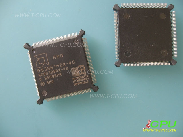 AMD NG80386DX-40 new logo