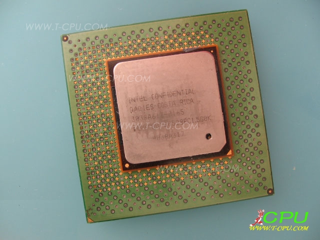 Intel Confidential 80528PC1.5G0K QAQ1ES C