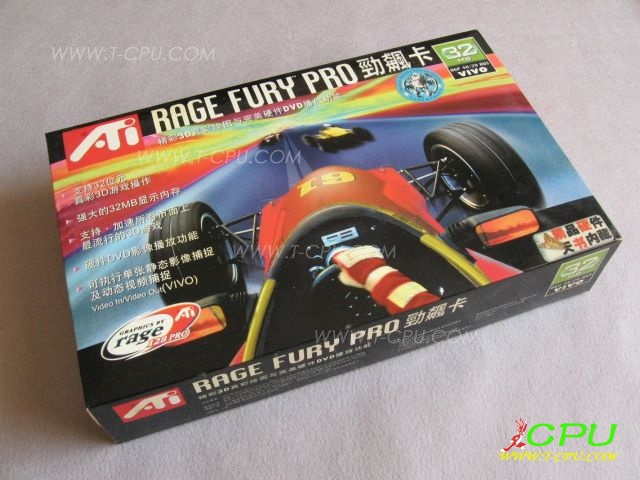 ATI Rage Fury Pro Rage 128 BOX 1