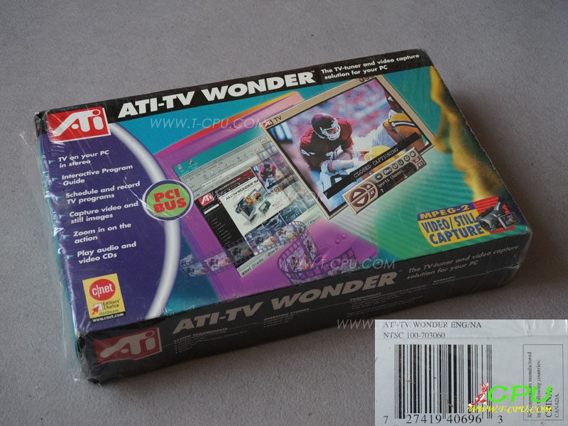 ATI TV Wonder PCI NIB 1