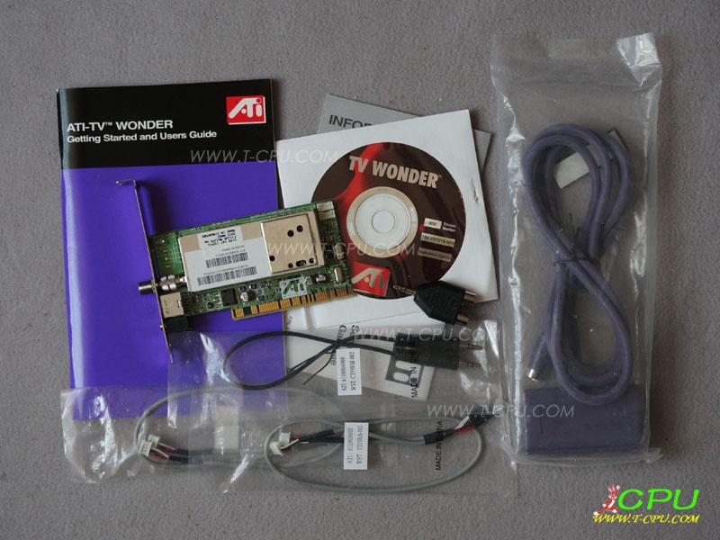 ATI TV Wonder PCI NIB 2