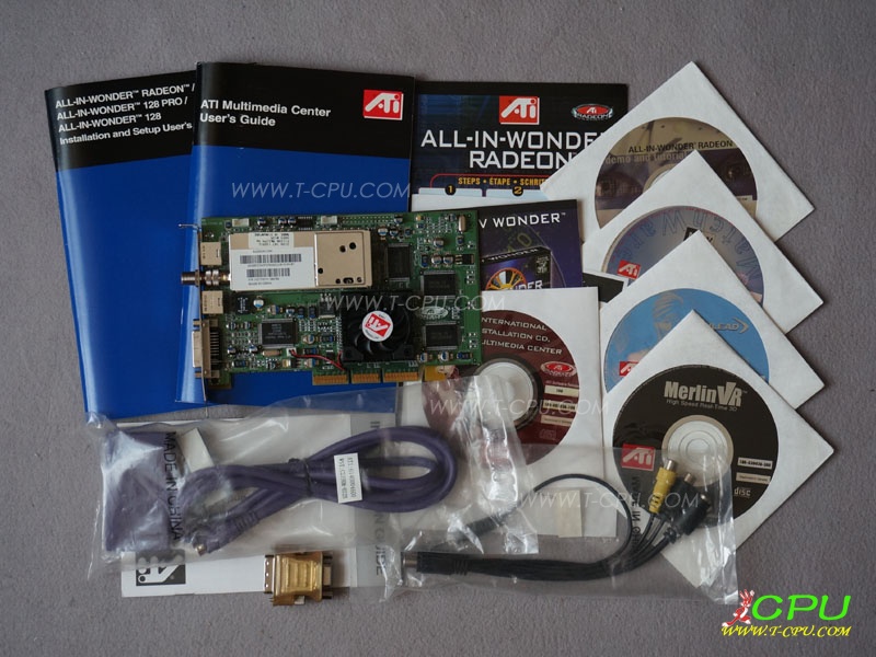 ATI ALL IN WONDER RADEON AGP DVI OUTPUT BOX 2