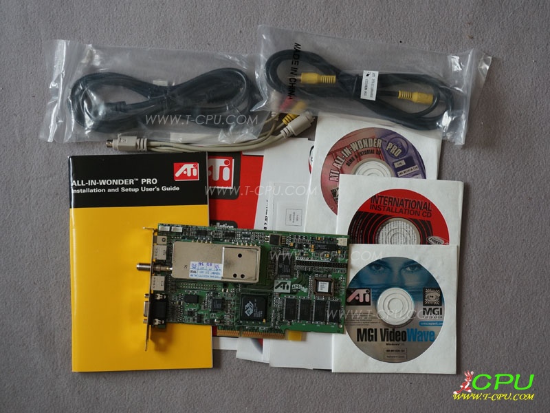 ATI All-in-Wonder Pro 8MB AGP BOX 2
