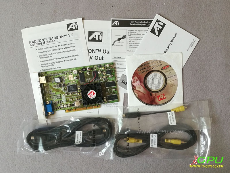 ATI Radeon PCI 32MB SDR NIB2