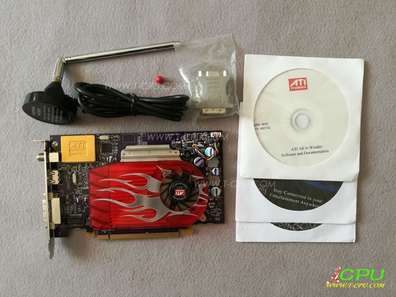 ATI all In Wonder Graphics Card