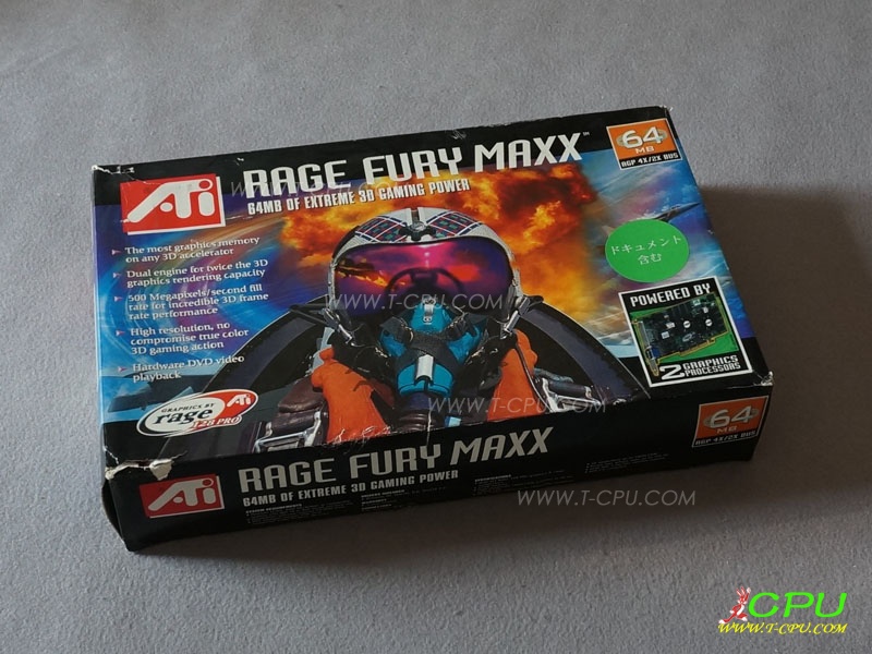 ATI RAGE FURY MAXX 64MB AGP BOX 1