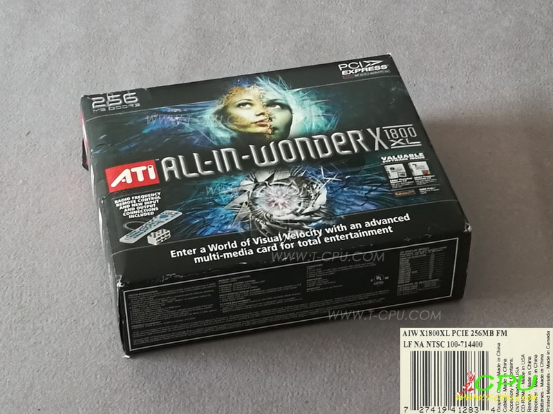 ATI All-in-Wonder X1800XL BOX
