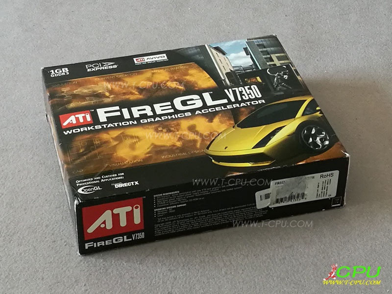 ATI FIREGL V7350 NIB