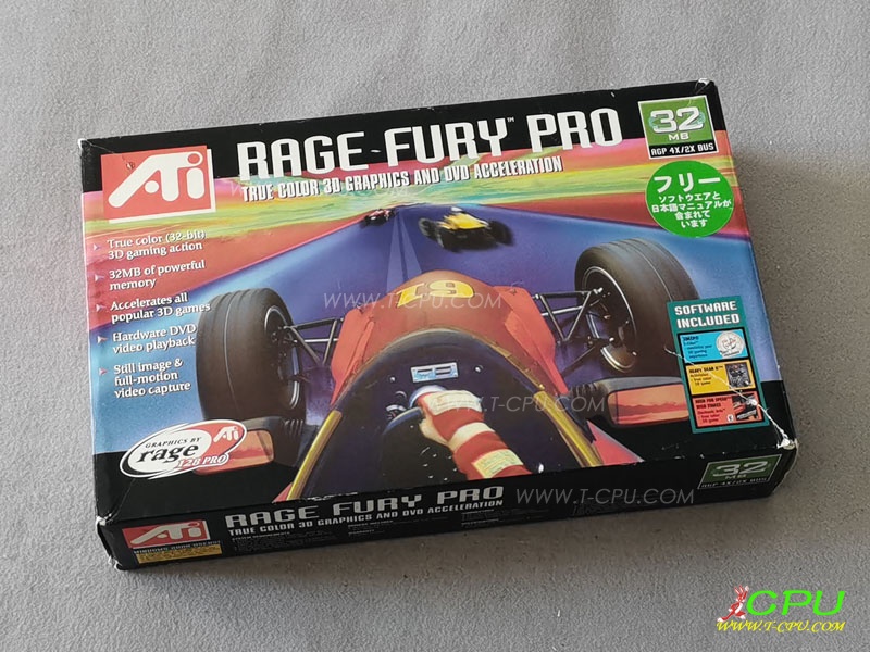 ATI Rage Fury Pro Rage 128 EN BOX