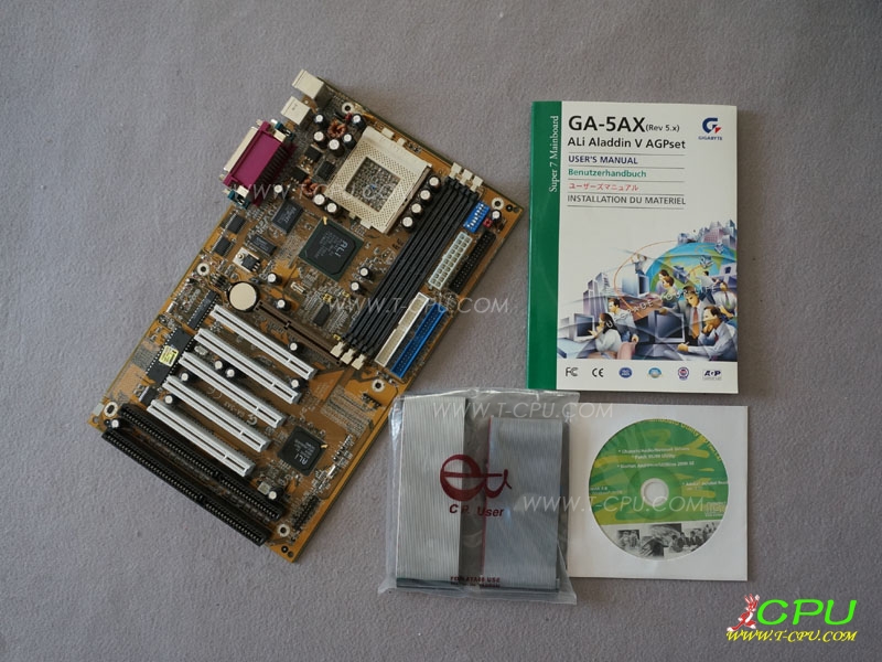 GIGABYTE(技嘉) GA-5AX Rev 5 NIB