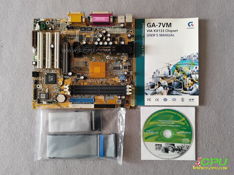 GIGABYTE GA-7VM BOX1