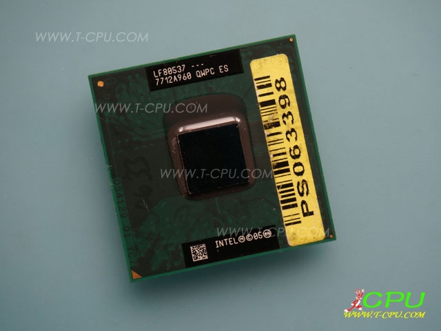 Intel Core 2 Duo Mobile QWPC