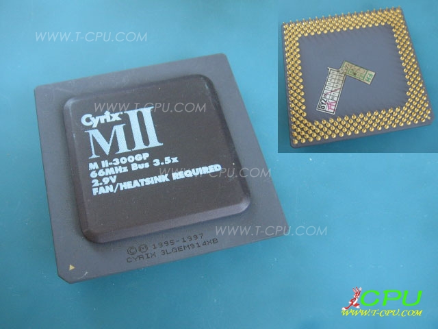 Cyrix MII-300GP B Z
