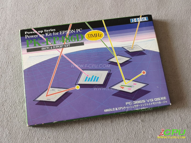 IO DATA PK-EP486D 33MHz BOX