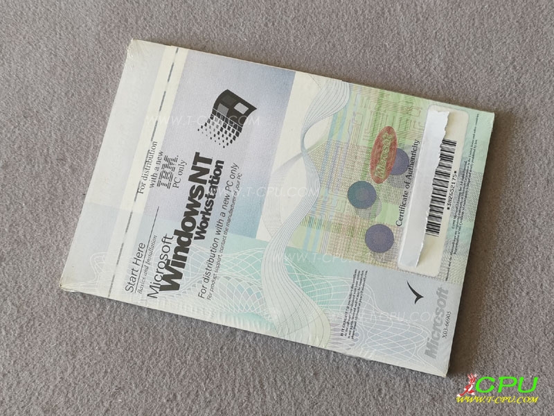 Windows NT4 EN for IBM MEW