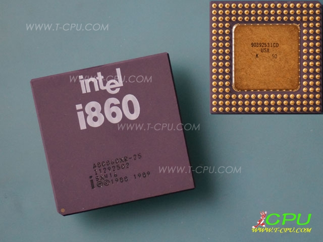Intel A80860XR-25 SX416 USA
