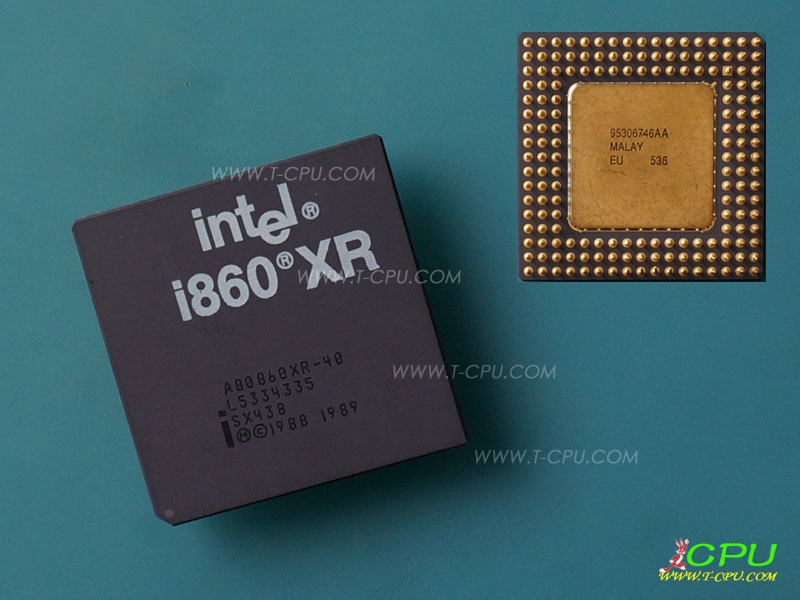 Intel A80860XR-40 SX438 MALAY