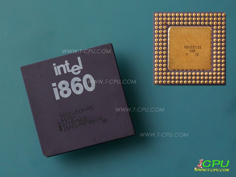 Intel A80860XR-40 SX351 USA