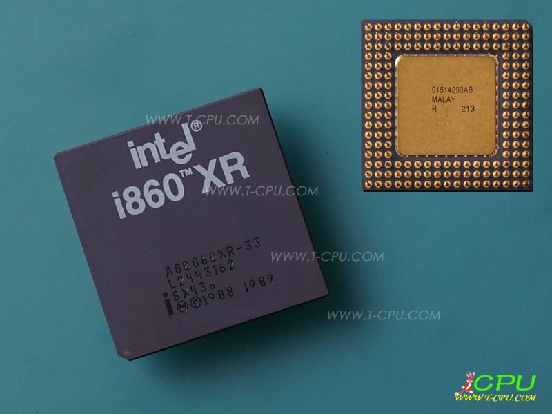 Intel A80860XR-33 SX436 MALAY