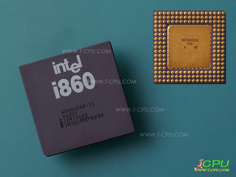 Intel A80860XR-33 SX352 USA