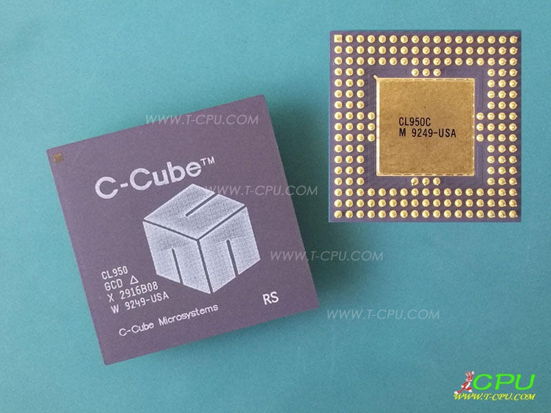 C-Cube CL950 GCD RS (第一块单芯片MPEG-II解码处理器)