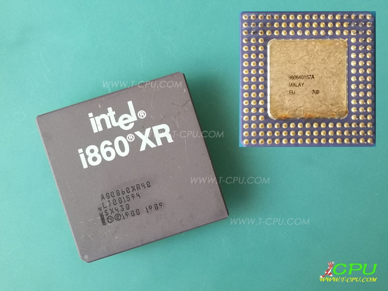 Intel A80860XR40 SX438 USA