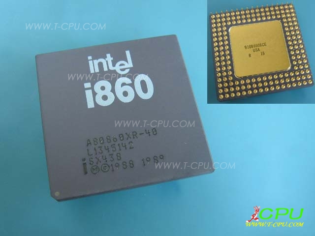 Intel A80860XR-40 SX438 USA